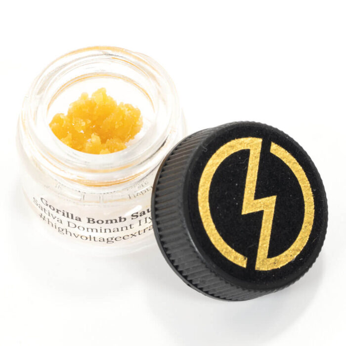 HighVoltage Gorilla Bomb Sauce 2 700x700 - Gorilla Bomb Sauce (High Voltage Extracts)