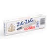 ZigZag White Cones 2 100x100 - Zig Zag Rolling Paper Cones
