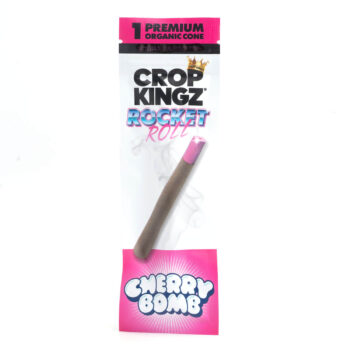 CropKingz Rocket Roll Organic Cone Cherry Bomb 350x350 - Rocket Rolls (Crop Kingz)