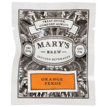 Marys brew medicated tea bag 350x350 - Medicated Tea Bags 60mg THC (Mary’s Brew)