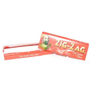 zig zag red cut corners 350x350 - Zig Zag Rolling Papers - Red Cut Corners