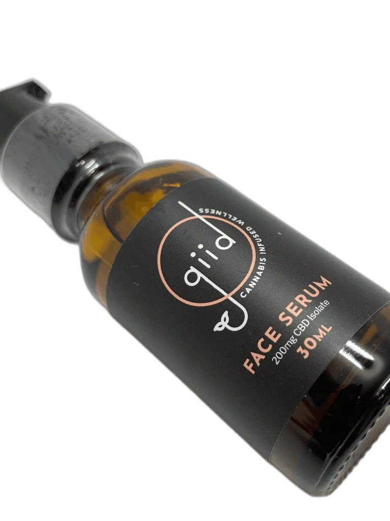 cannabis infused face serum