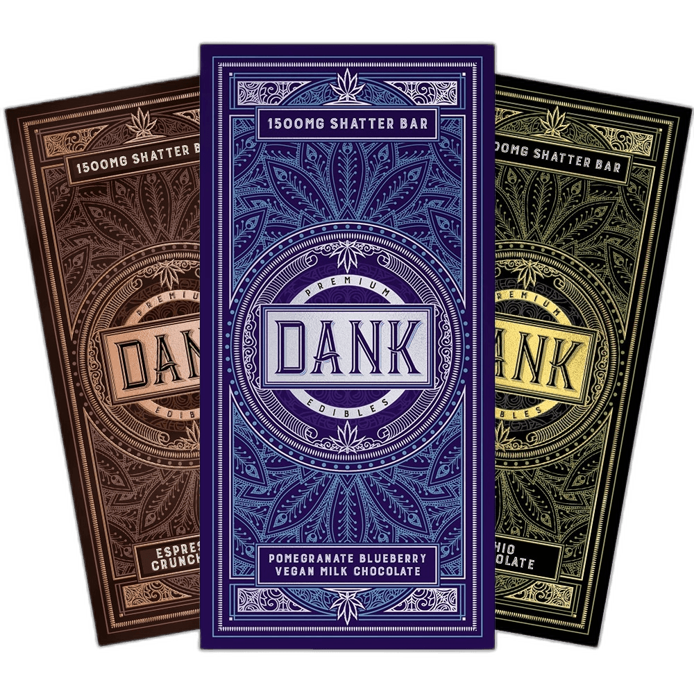 Dank Bars 1500MG THC