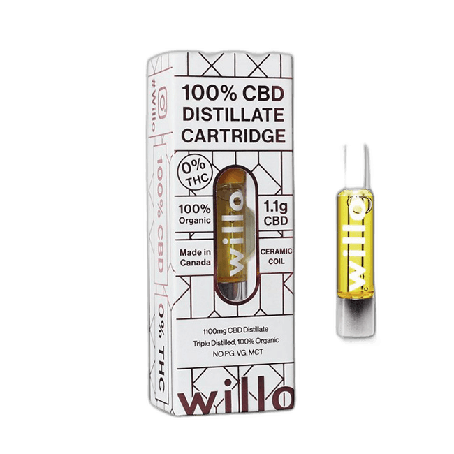 Willo CBD Cartridges