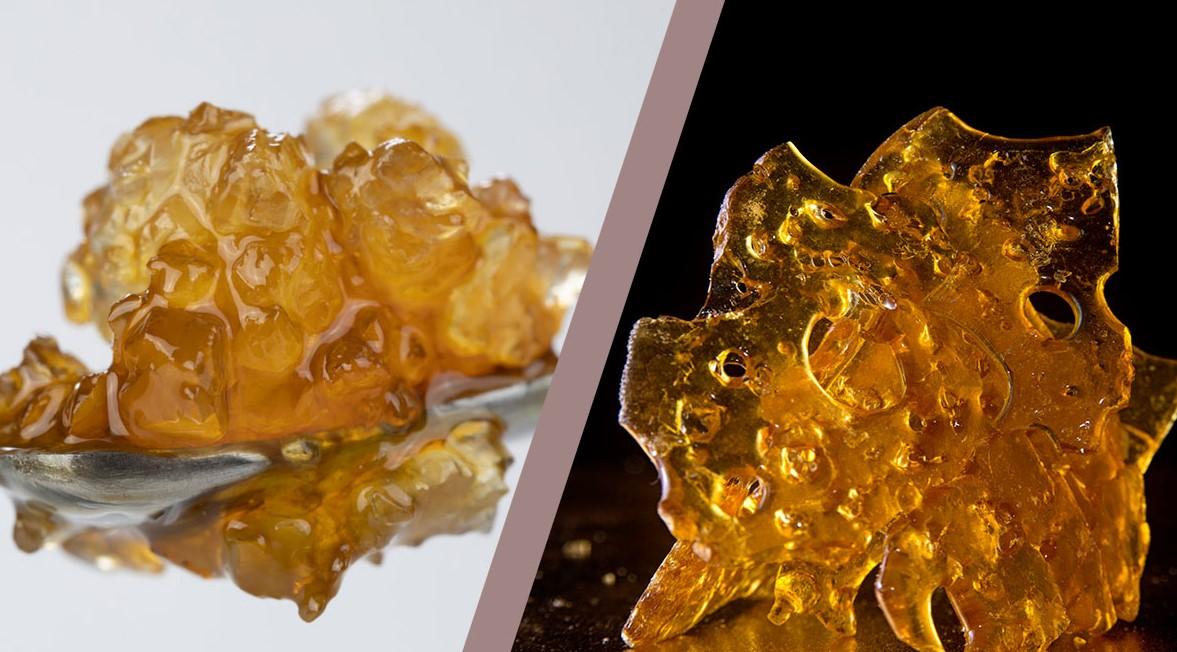 Difference Between Shatter And Wax