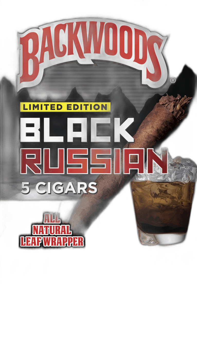 Black Russian Backwoods Cigars 