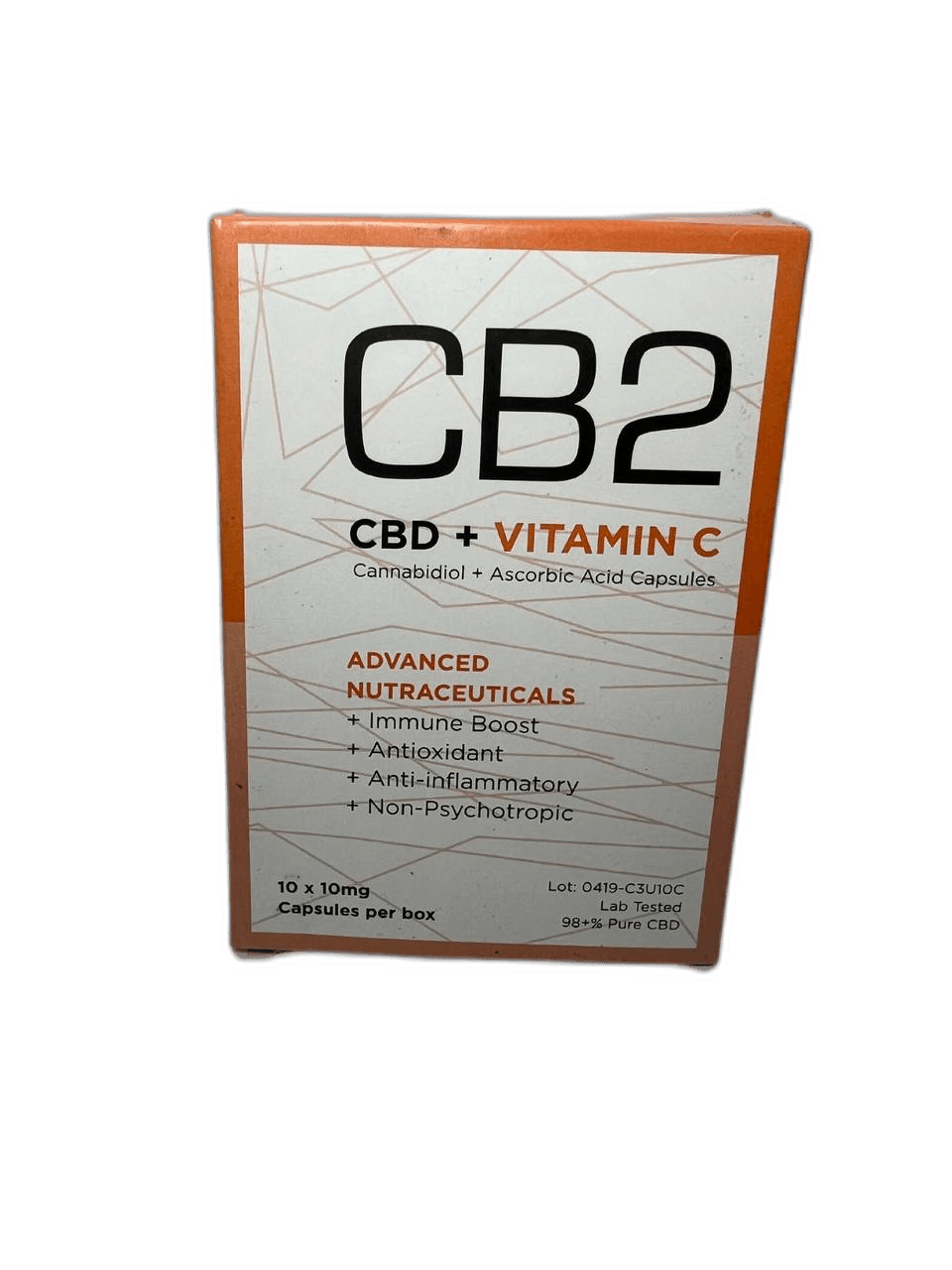 CBD vitamin C capsules