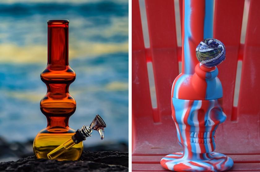 Glass vs Silicone Bong: Which Should You Buy?