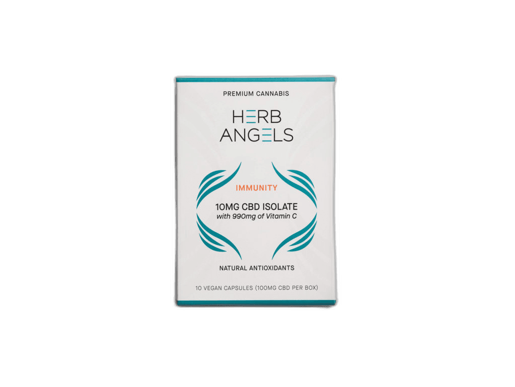 Herb Angels CBD Capsules