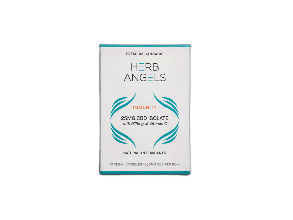 Herb Angels CBD capsules