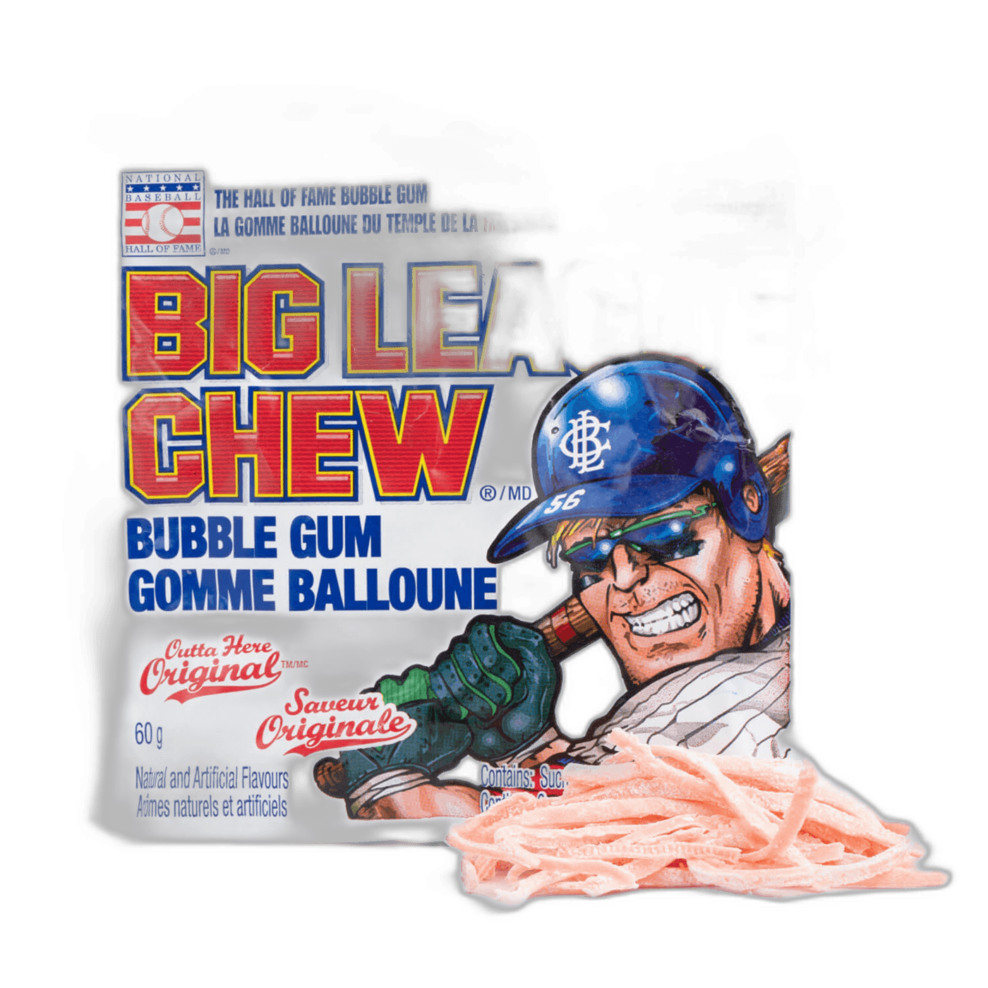 Big League Chew Bubble Gum Original
