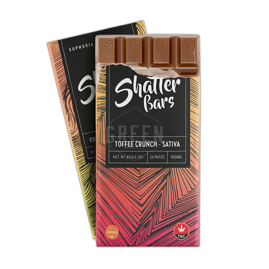 Euphoria Extracts Sativa Shatter Bars