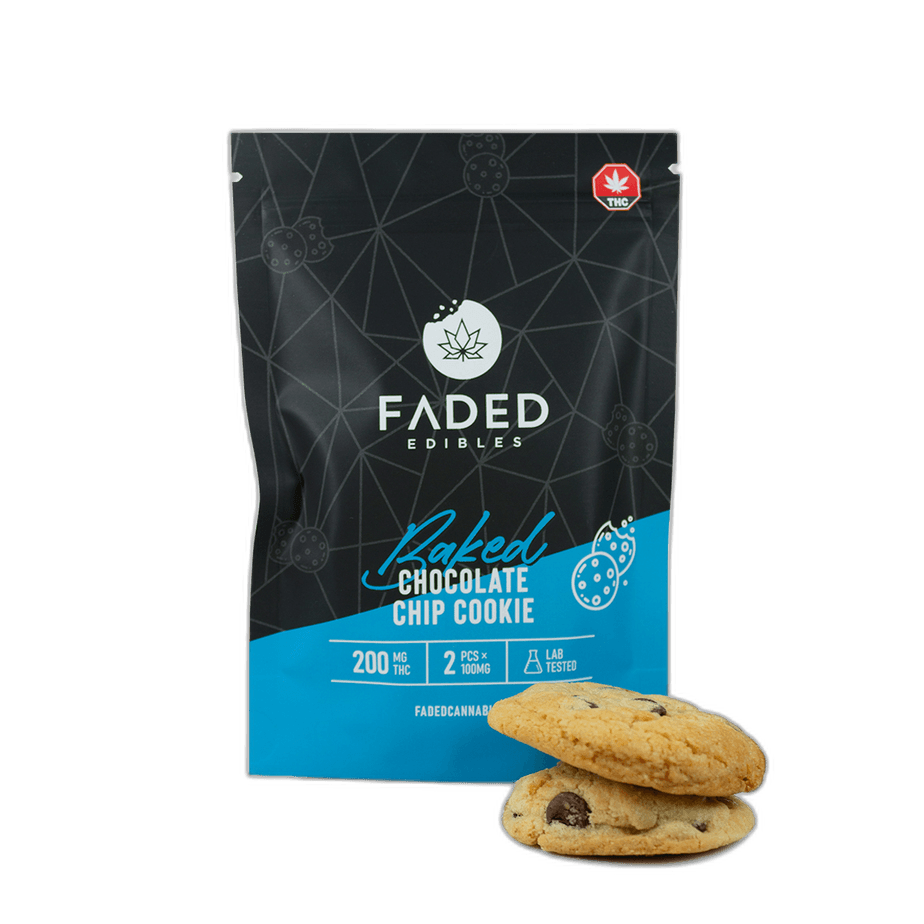 Faded Cannabis Co. THC Cookies