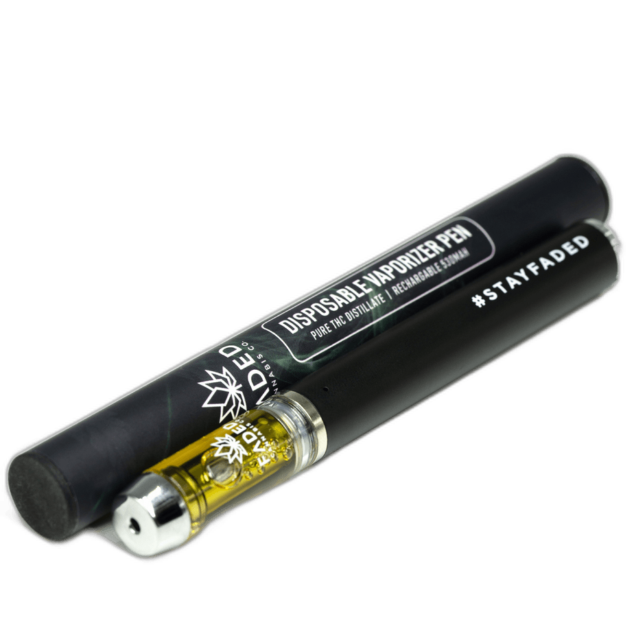 Faded Cannabis Co. Vaporizer Pen