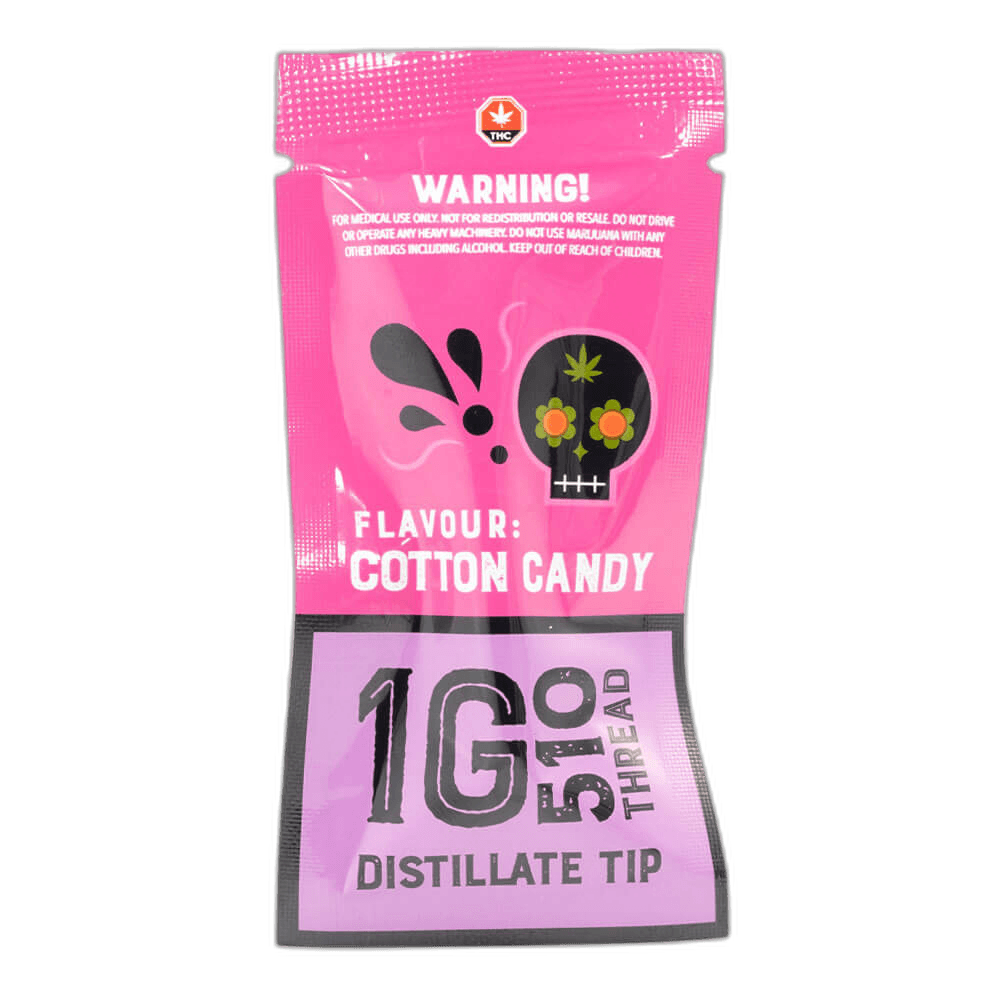 Fuego Cotton Candy THC Distillate Cartridge