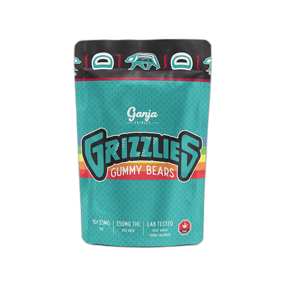 Ganja Edibles Grizzles Gummy bears