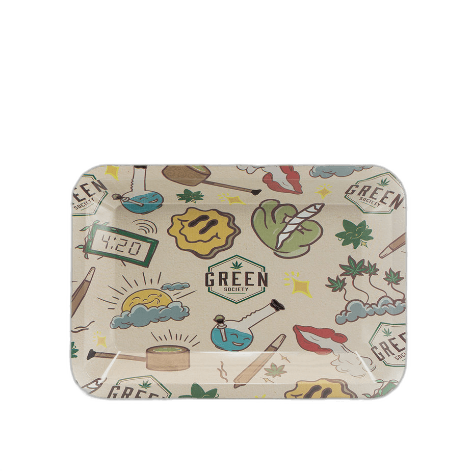 Green Society Rolling Tray