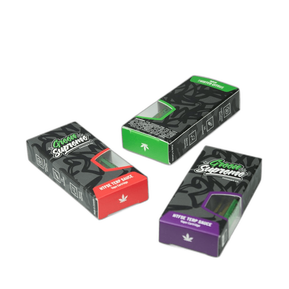 Green Supreme Vape Cartridges