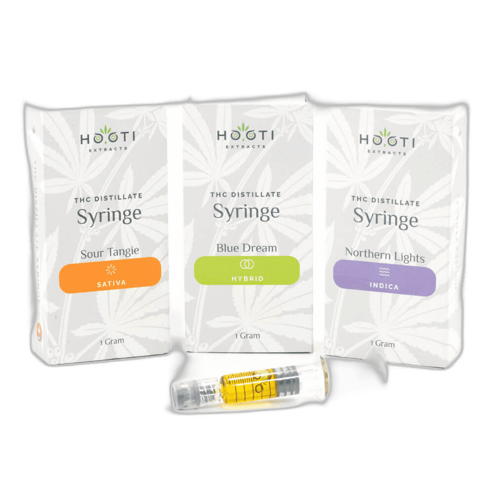 Hooti Distillate Syringe MixMatch