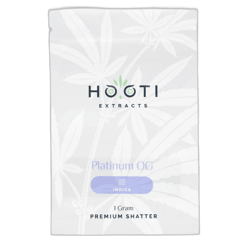 Hooti Shatter Platinum OG