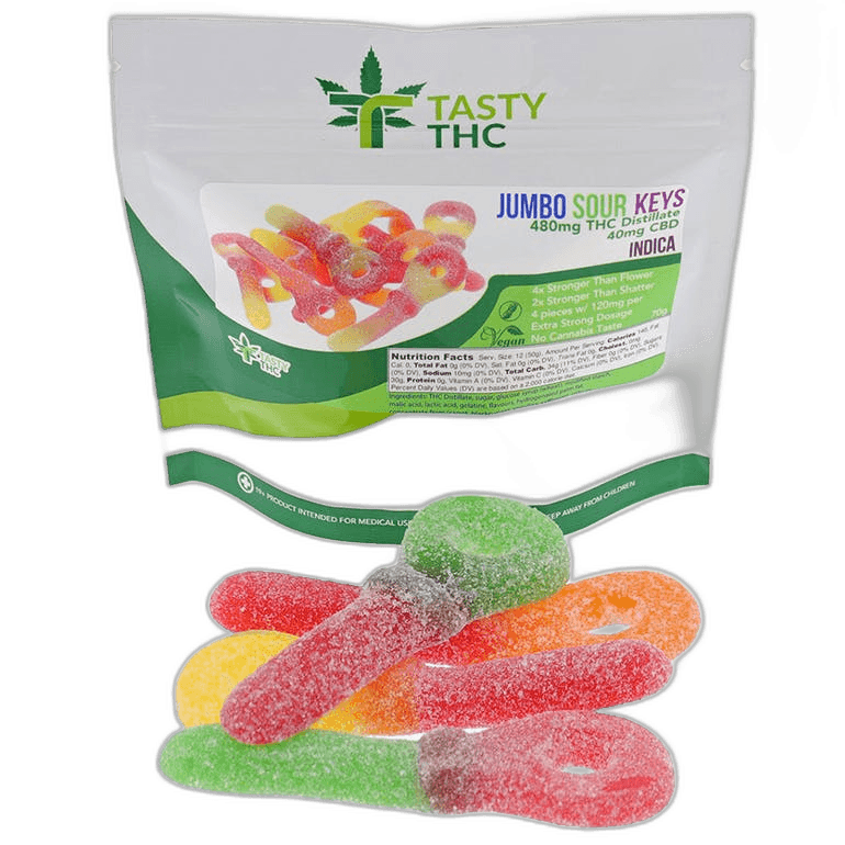 Jumbo Sour Keys min