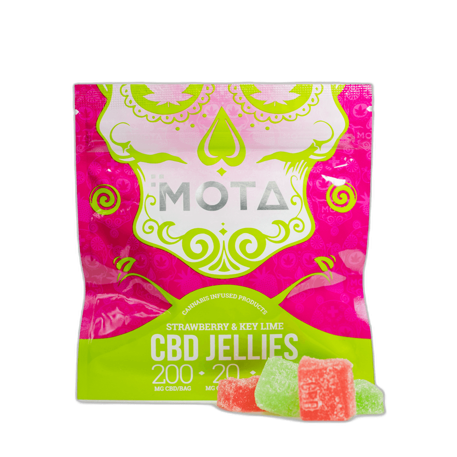 MOTA Edibles CBD Fruit Jellies
