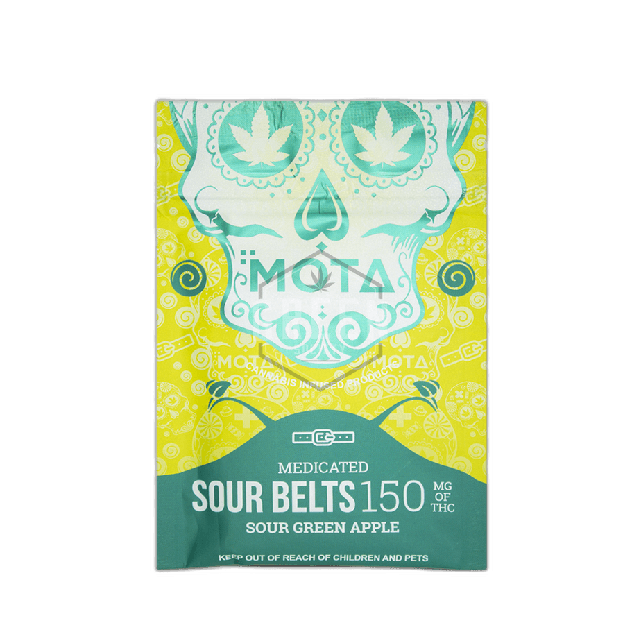 MOTA Green Apple Sour Belts