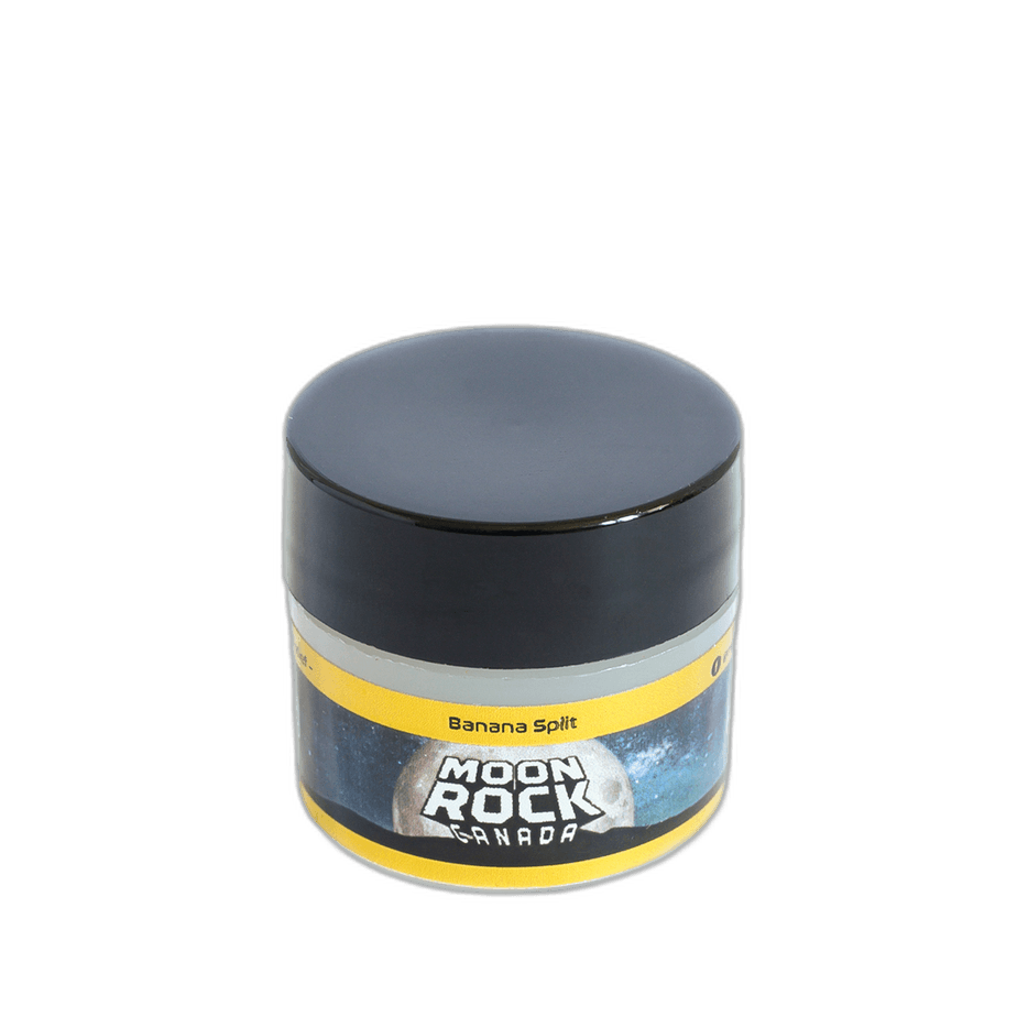 Moon Rock Banana Split
