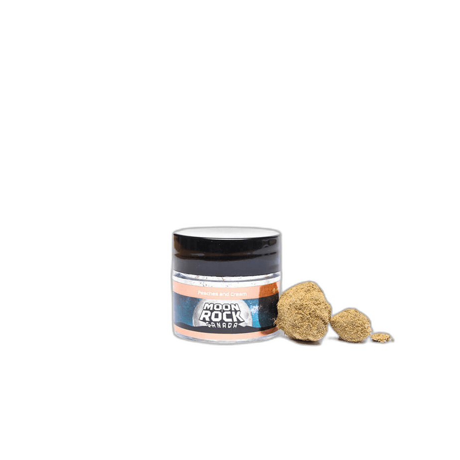 Moon Rock Peaches Creme