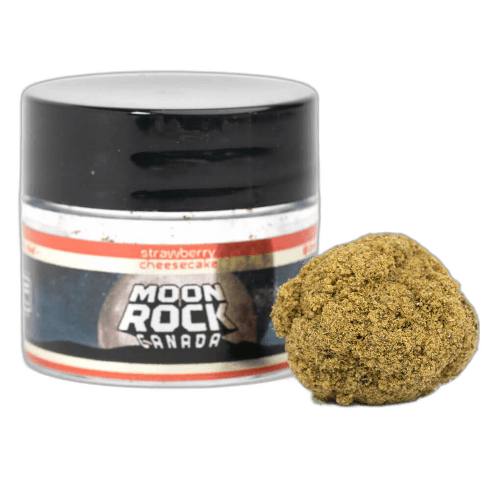 Moonrock Strawberry Cheesecake