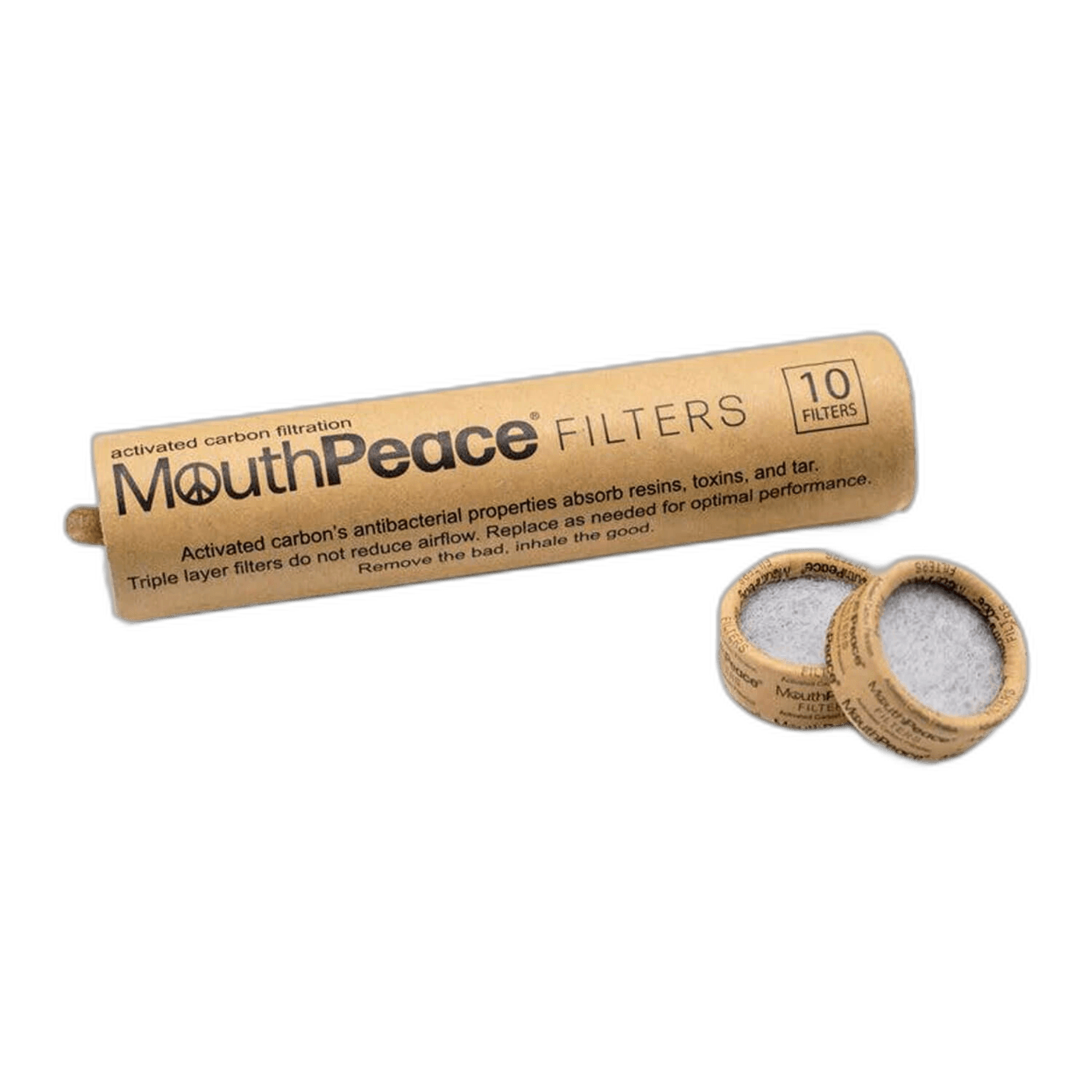 MouthPeace Activated Carbon Filters