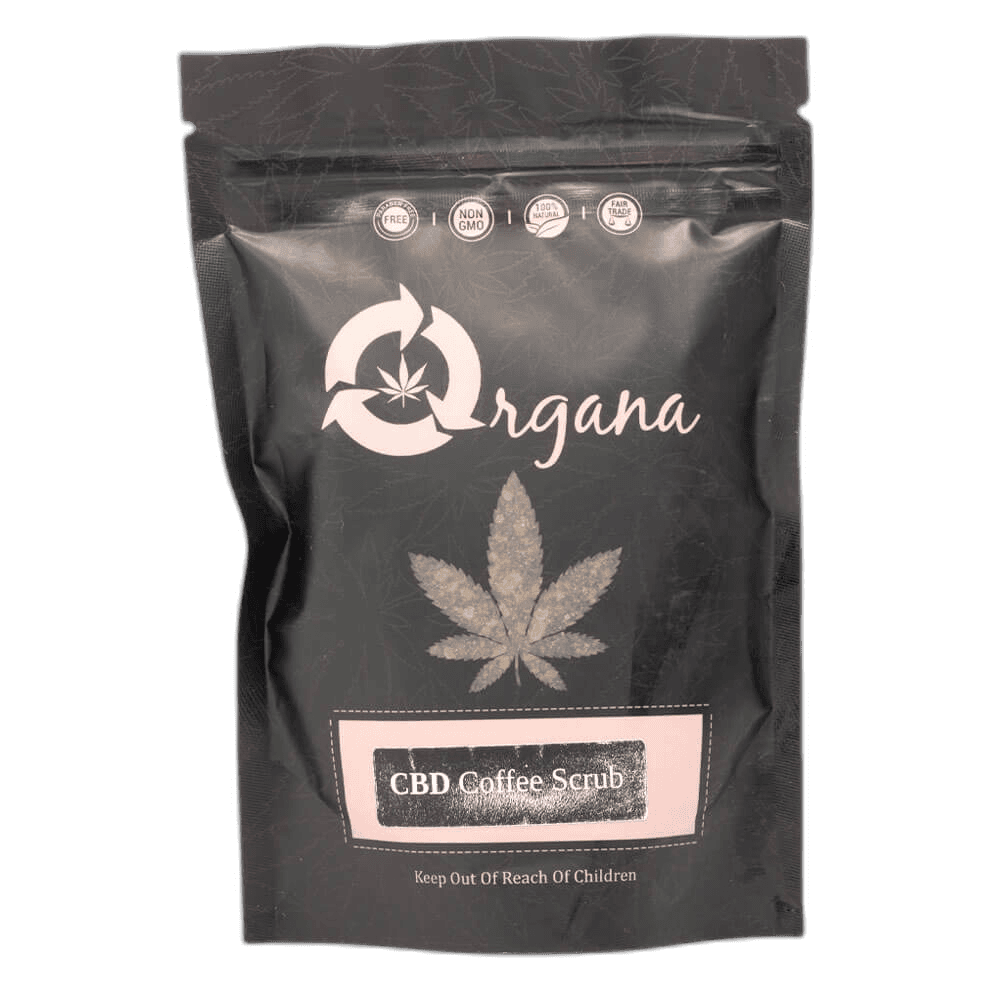 Organa CBD Coffee Scrub