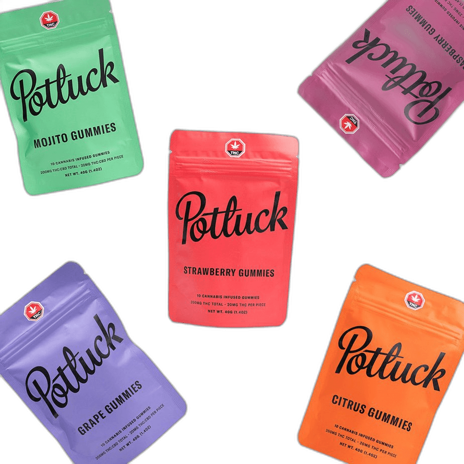 Potluck Edibles Bundle