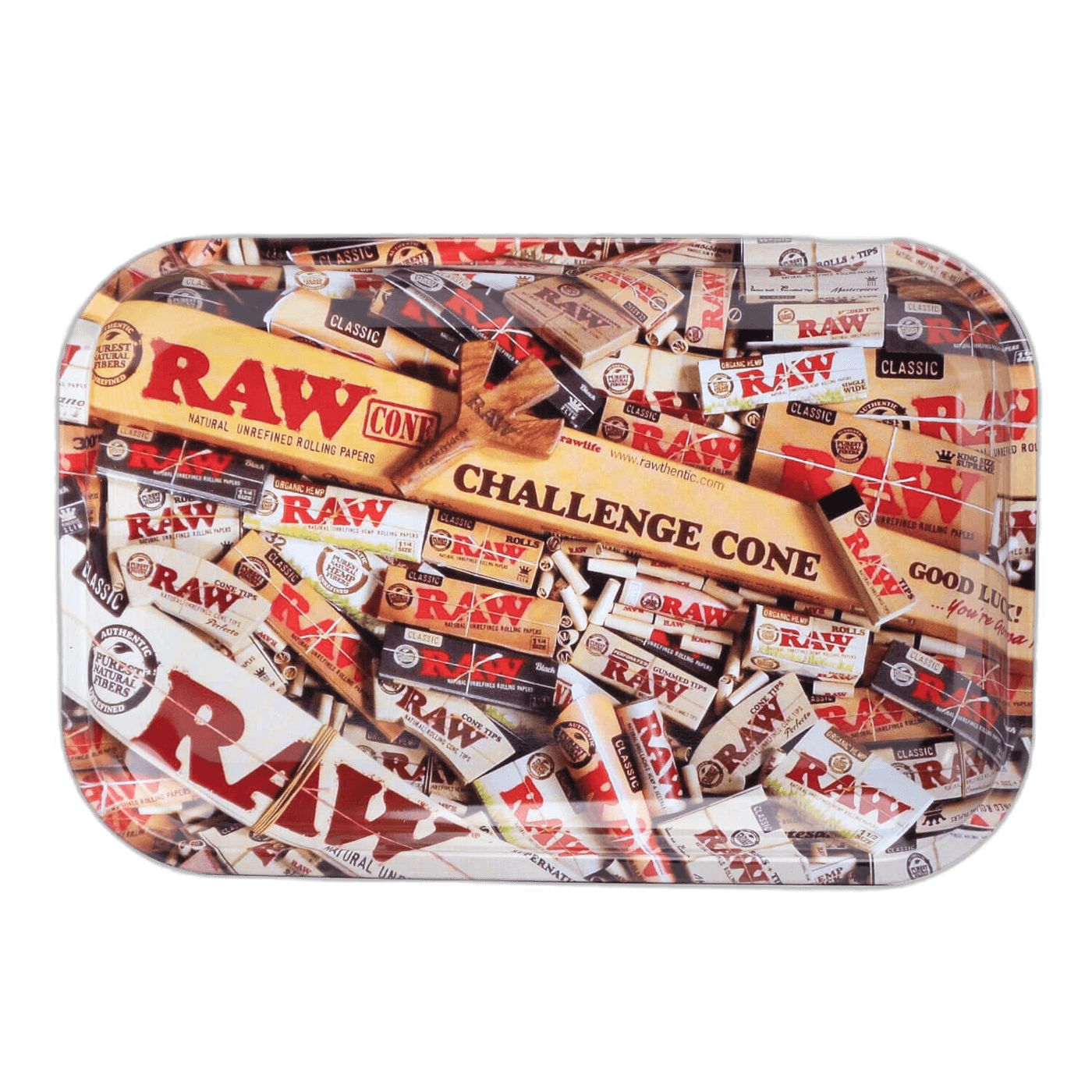 Rolling Tray Raw Rolling Papers