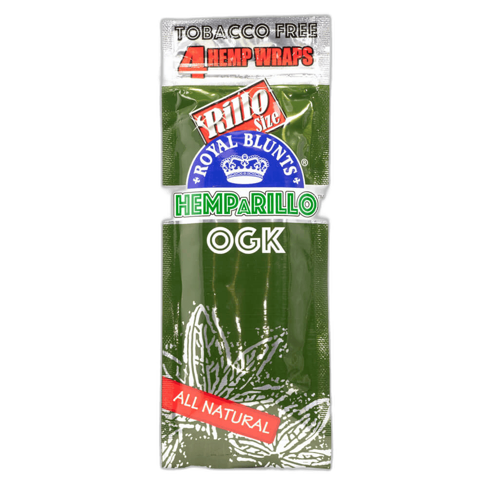 RoyalBlunts Hemparillo Hemp Wraps OGK