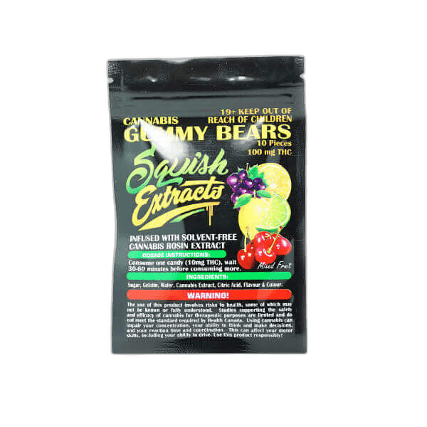 Squish Gummy Bears