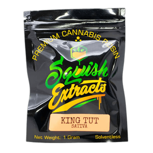Squish King Tut Rosin