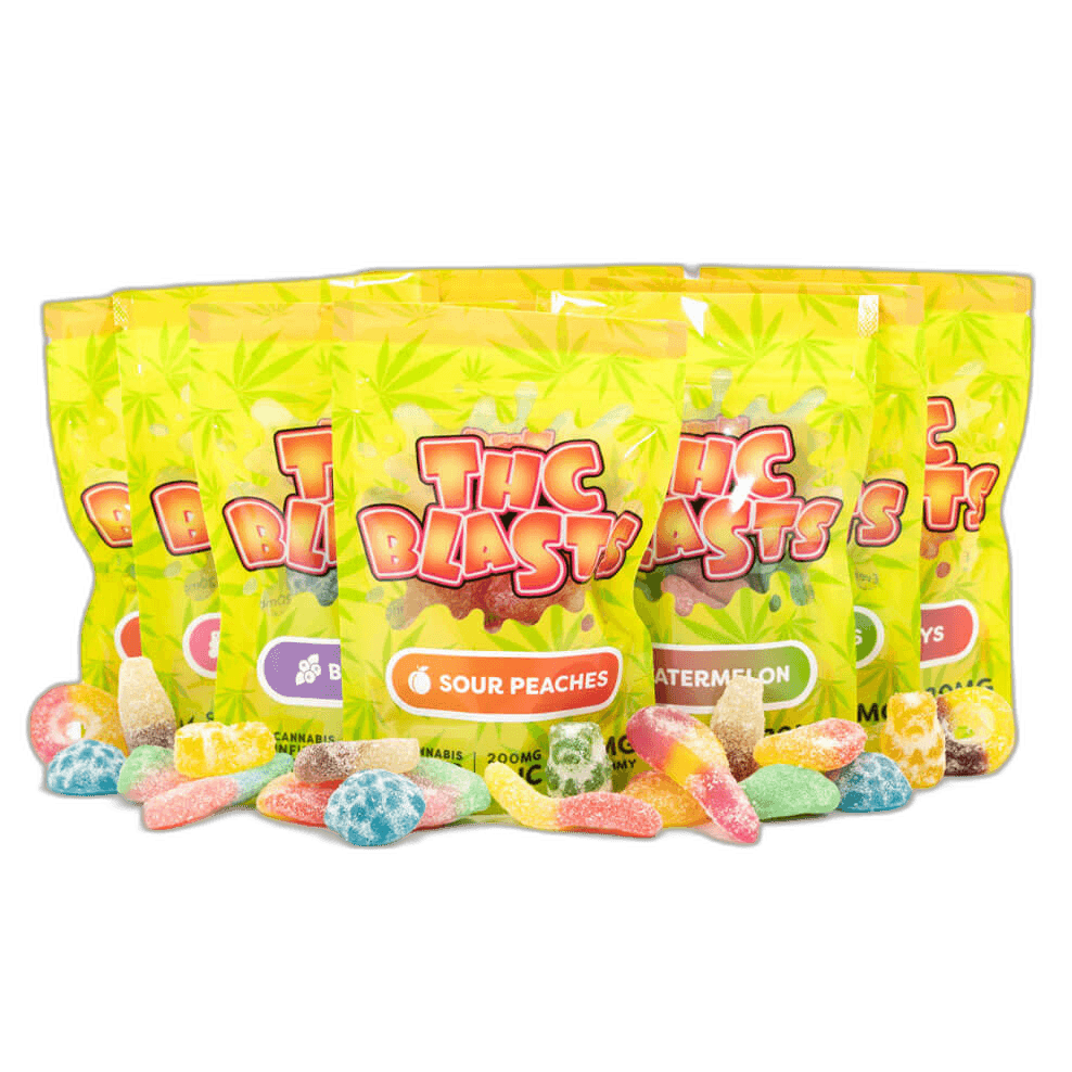 THCBlasts 200MG THC Bundle Shot