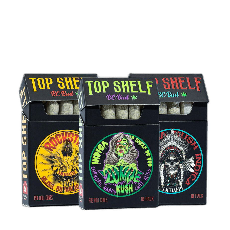 Top shelf 2g RSO syringe