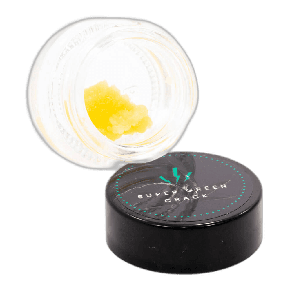 TopShelf Live Resin Super Green Crack
