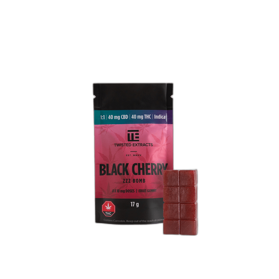 Twisted Extracts 1 1 Black Cherry ZZZ Jelly Bomb