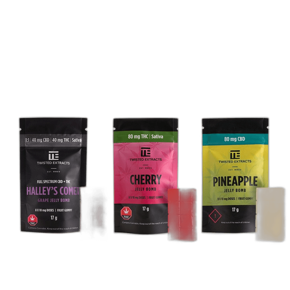 Twisted Extracts Edibles Bundle