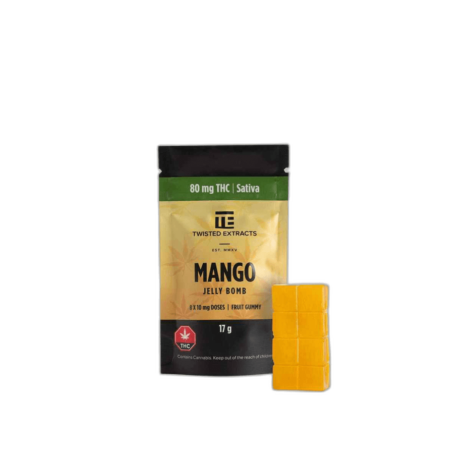 Twisted Extracts Mango Jelly Bomb