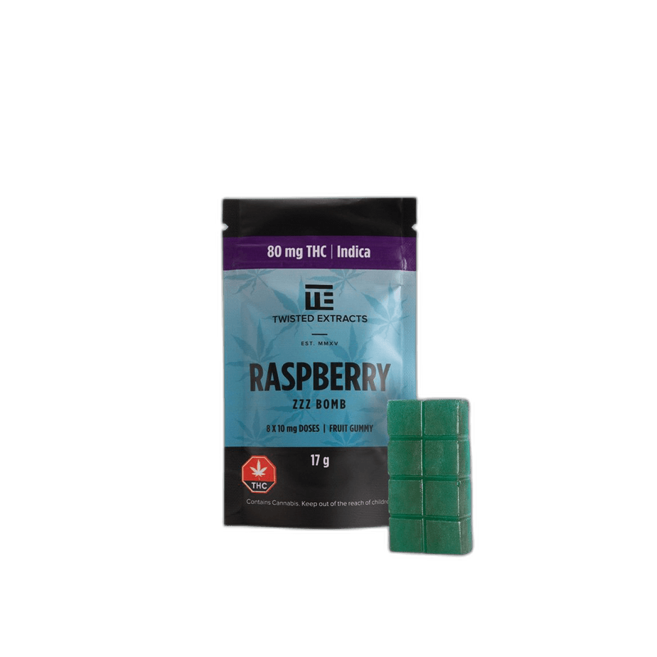 Twisted Extracts Raspberry ZZZ Jelly Bomb
