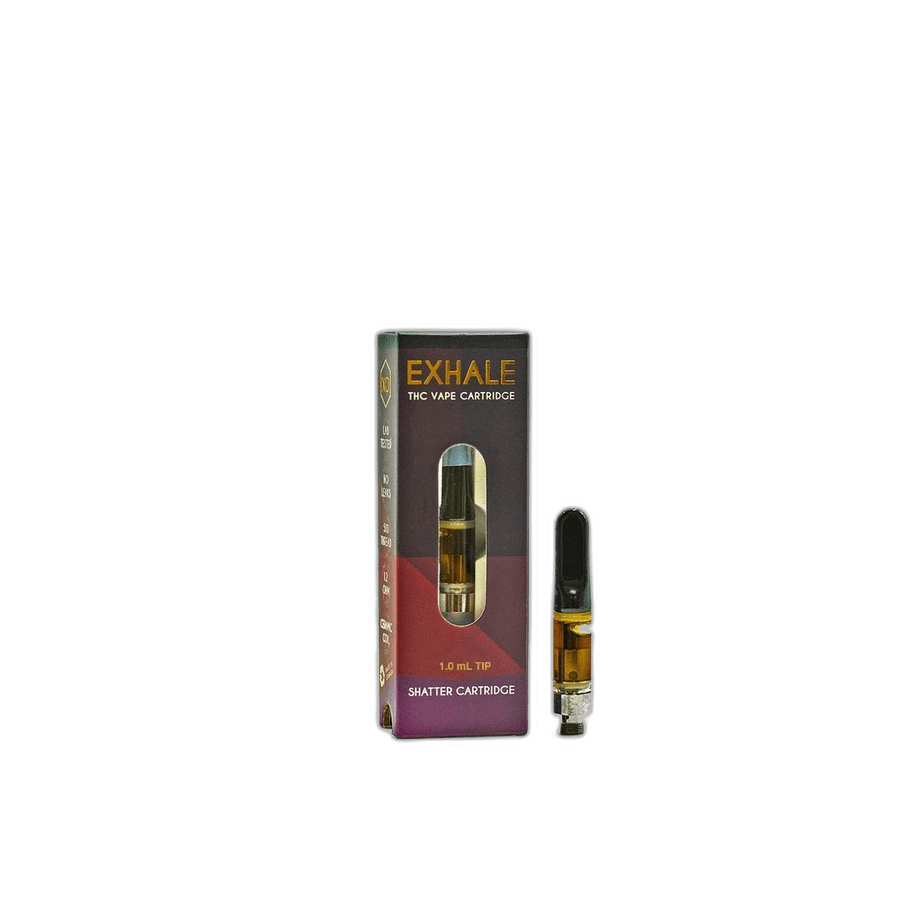 XO Extracts BHO Shatter Cart