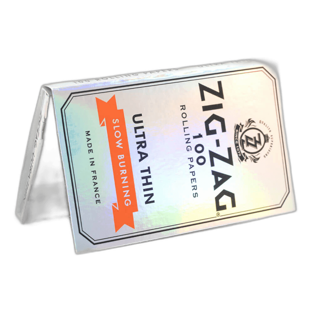 Zig Zag Ultra Thin Slow Burning Rolling Papers