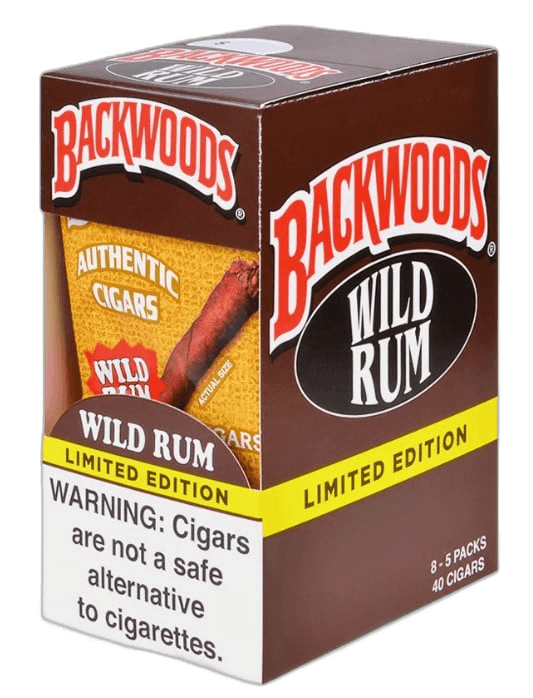 Wild rum carton