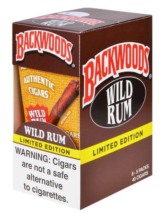 Wild Rum Backwoods – 5 Pack