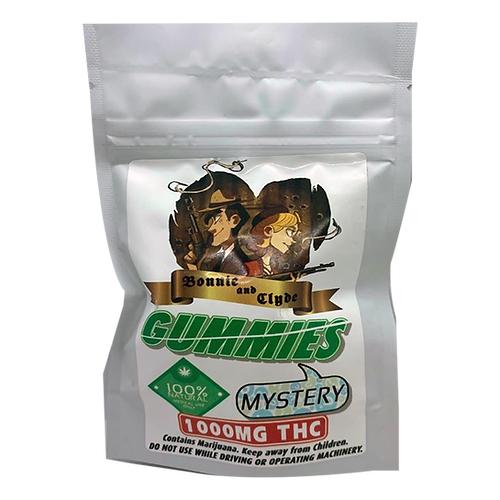 Bonnie and Clyde 1000mg Mystery