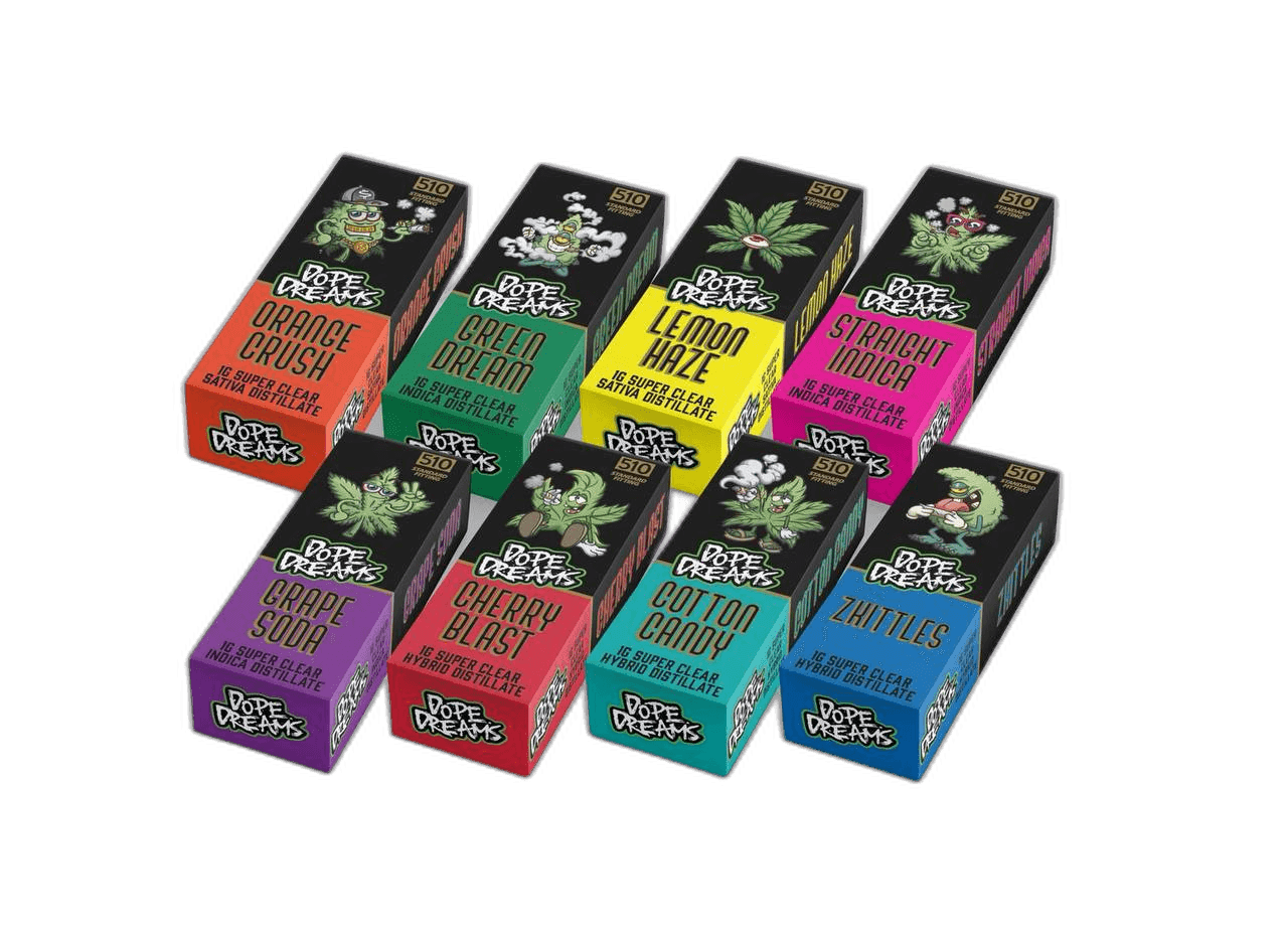 Dope Dreams Carts - Orange Crush